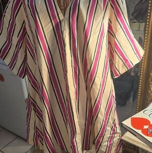 Anthropologie Swing Tunic Mini Dress.